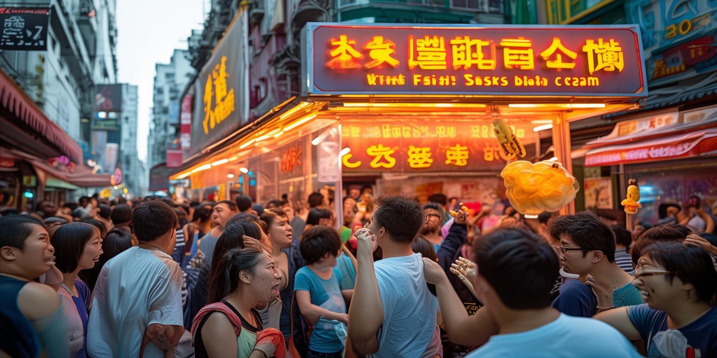太和区沙棘冰淇淋火爆全网,网友直呼:酸爽滋味堪比初恋!