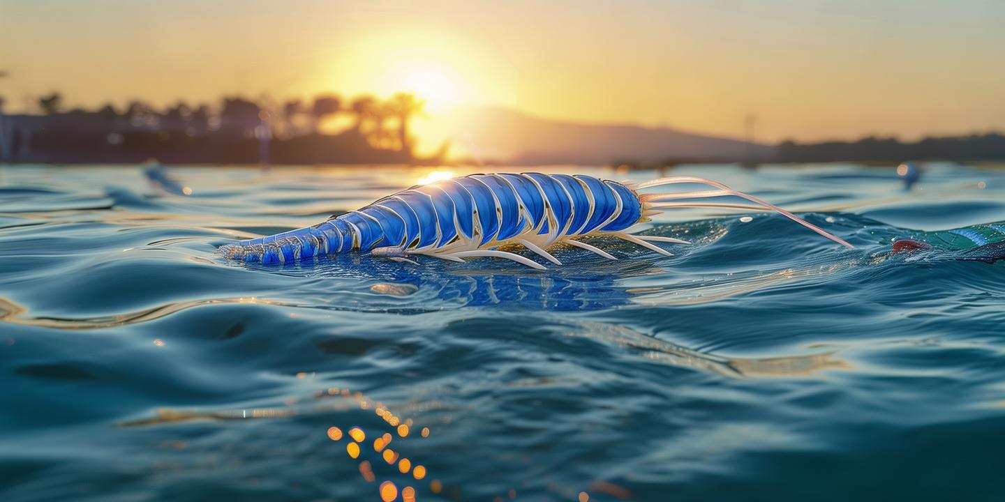 凌海对虾壳提取生物塑料,海洋垃圾循环利用助力环保新篇章